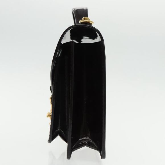 LOUIS VUITTON Monogram Vernis Monceau BB Bag Amarante M91580 - Picture 3 of 16